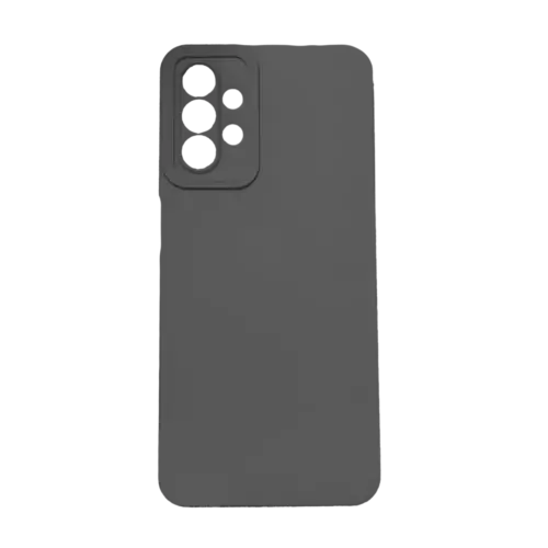 Funda Silicona Moto G56 Gris 
