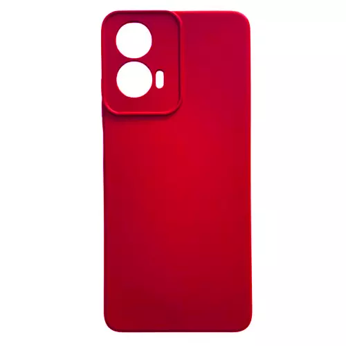 Funda Silicona Samsung A56 Rojo