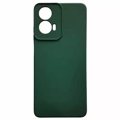 Funda Silicona Samsung A17 Verde Oscuro