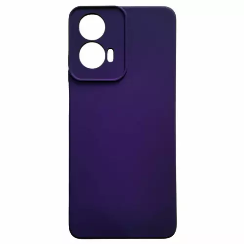Funda Silicona Samsung S25 Plus Violeta Oscuro