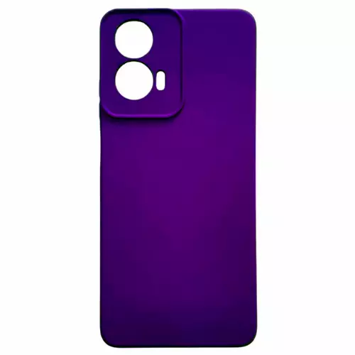 Funda Silicona Samsung S25 Plus Violeta Profundo