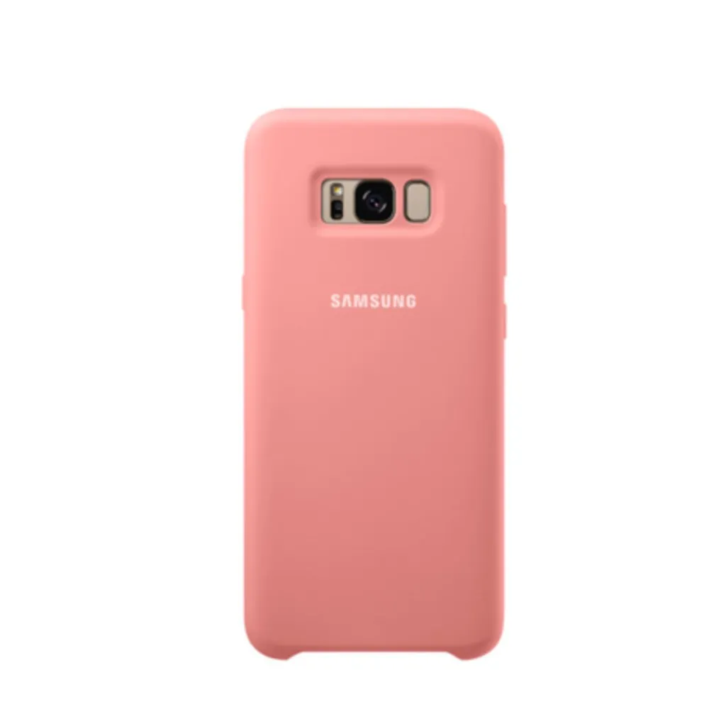 Funda Silicone Case Samsung A04s Rosa