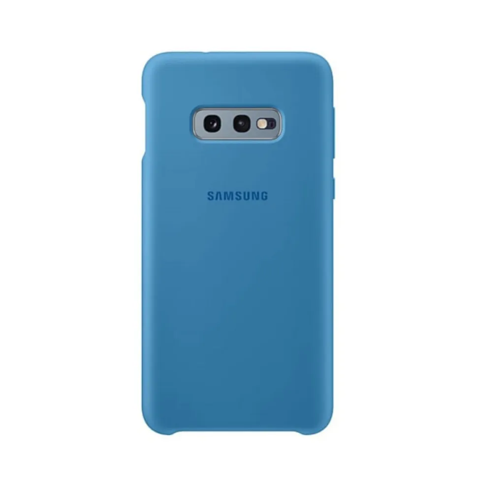 Funda Silicone Case Samsung A04s Azul