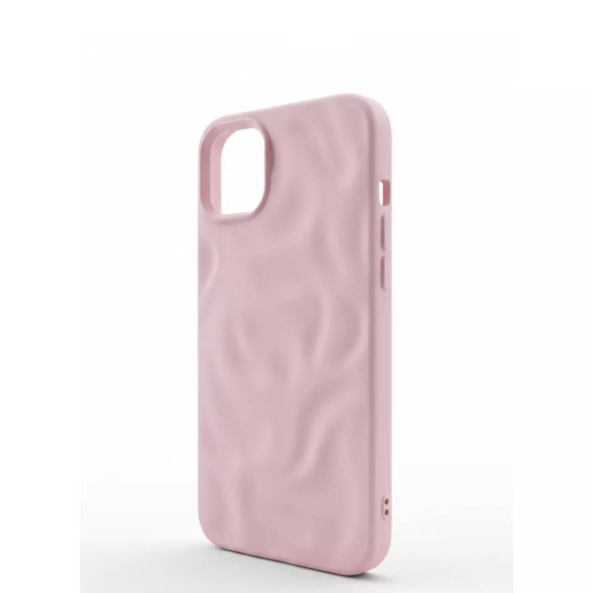 Funda Silicona Wave Mate iPhone 17 Pro Max Rosa