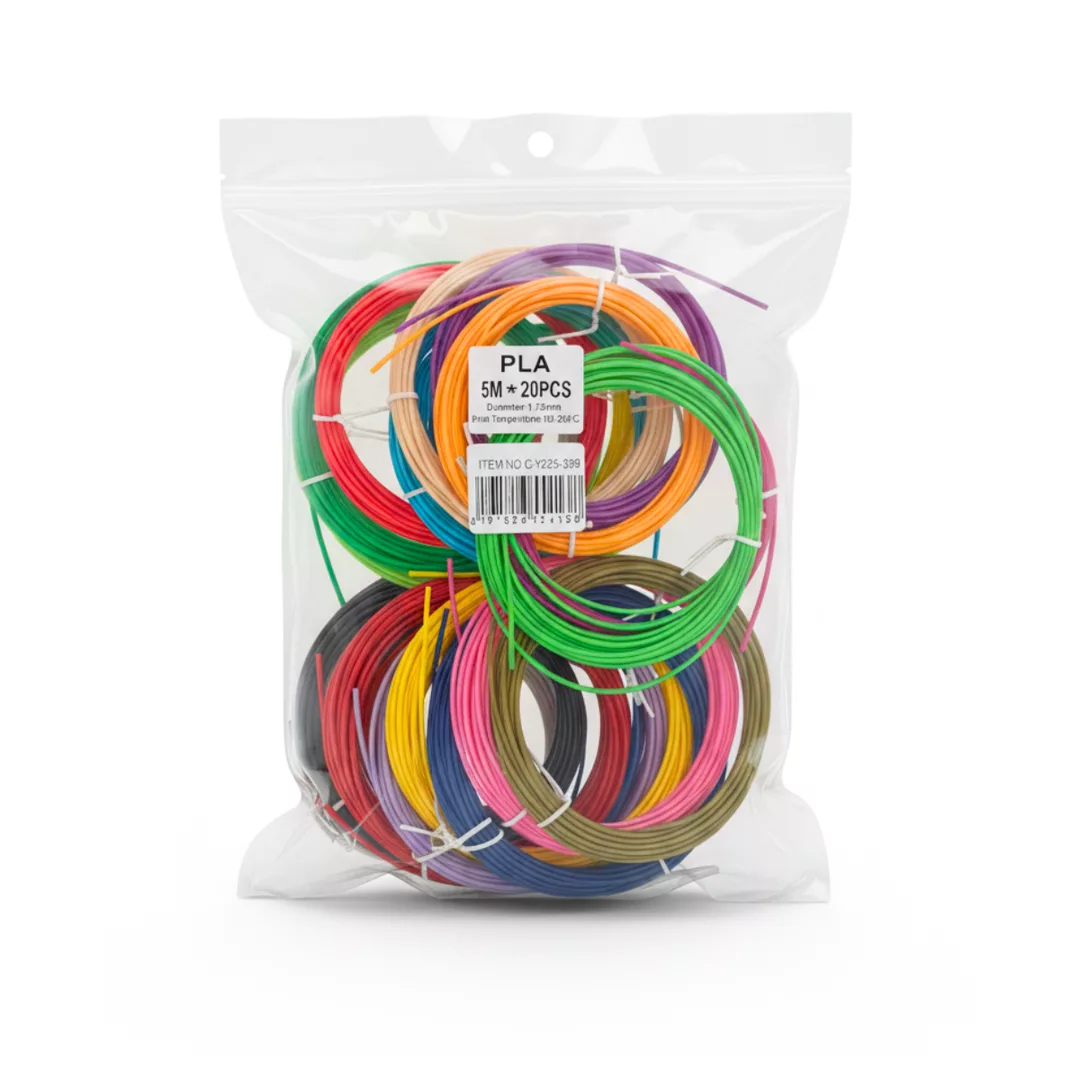 Filamentos P/ Impresiones 3D 1.75mm Pack x20