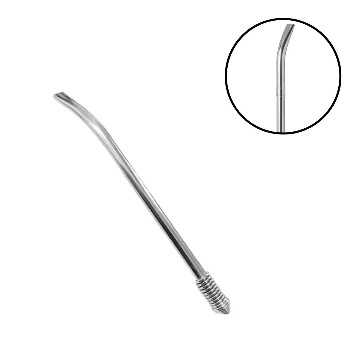 Bombilla XL Acero Inoxidable - Quo