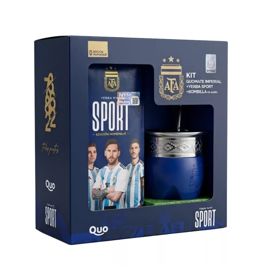 Kit Yerba + QuoMate Imperial AFA - Quo
