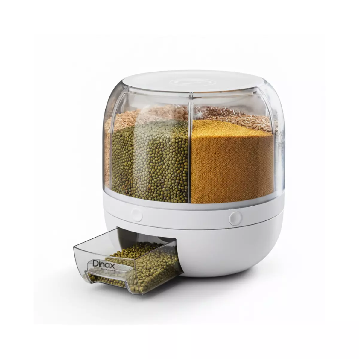 Dispensador de Cereales y Semillas Dinax