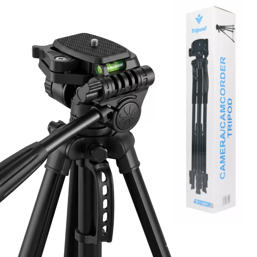 Trípode Extensible De Pie para Celular / Cámara F-360T