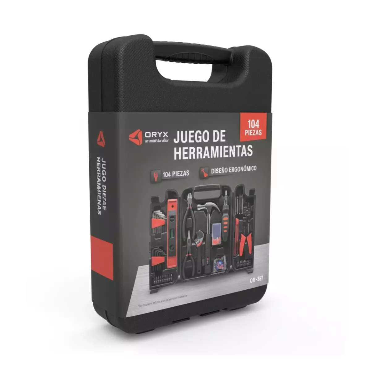 Kit Caja de Herramientas 104 Piezas - OR-397