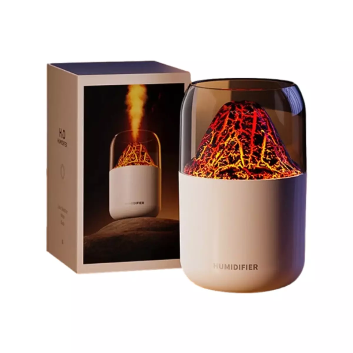 Humidificador Volcán HM-351