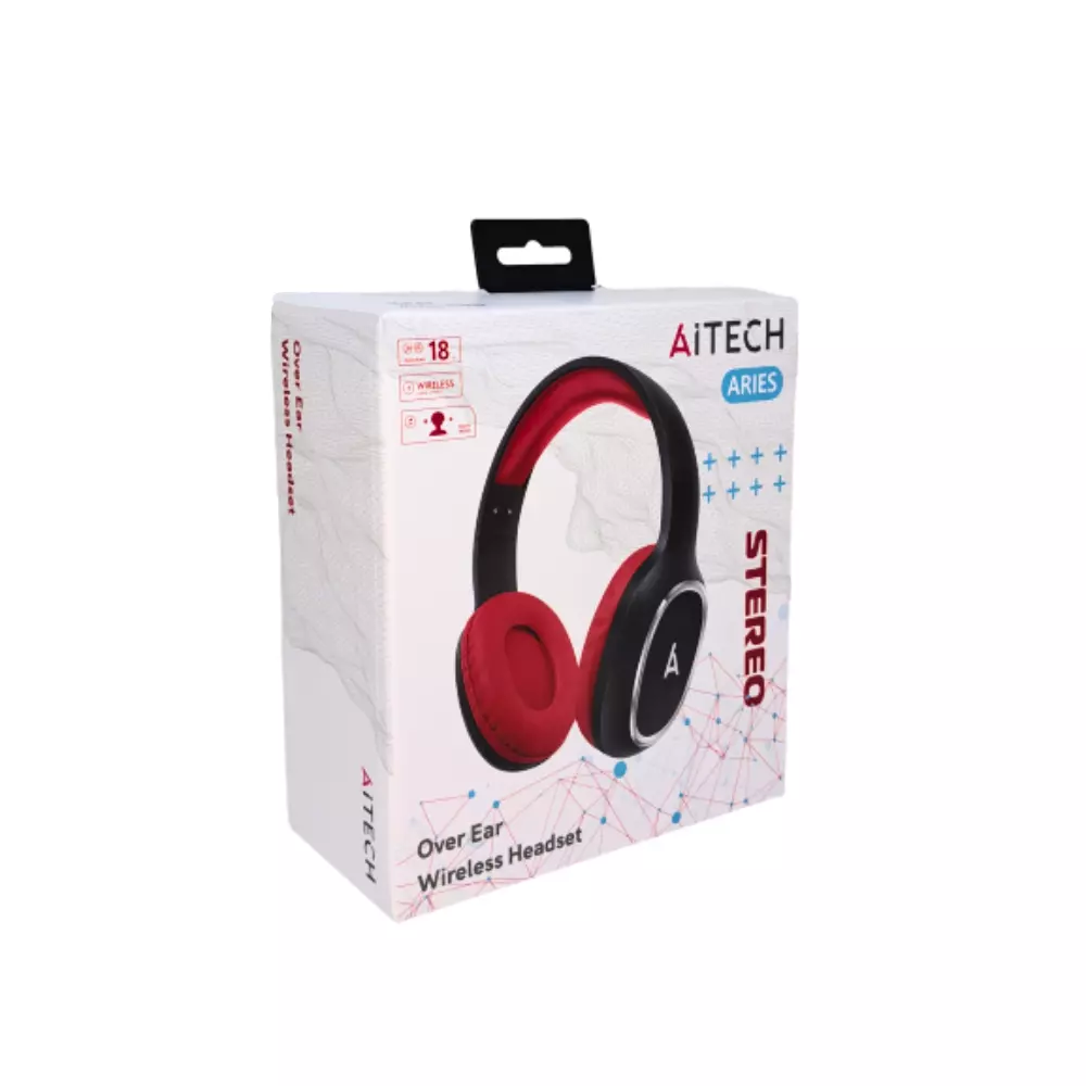 Auricular Vincha Bluetooth Aries Aitech