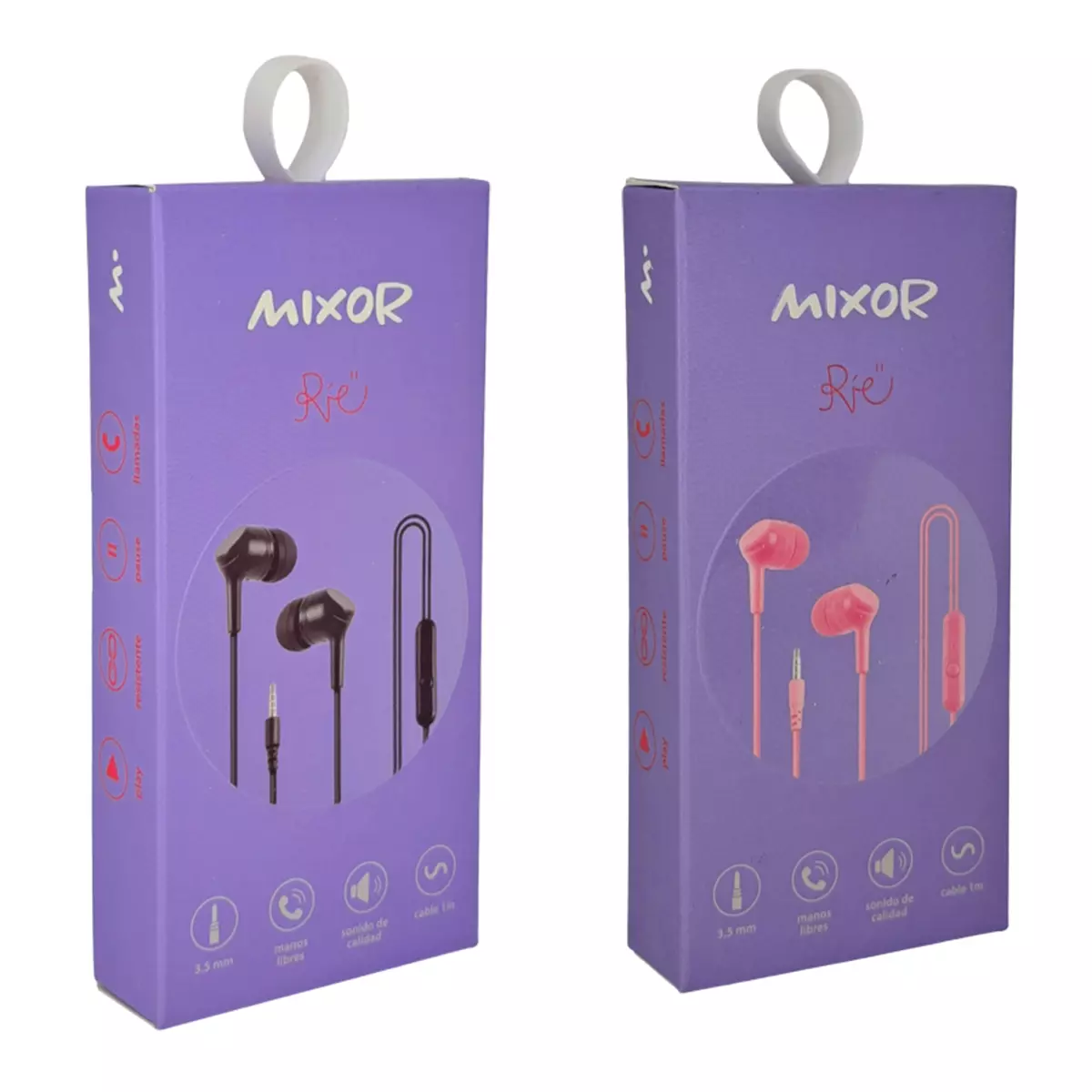 Auricular In Ear Con Cable Ríe Mixor