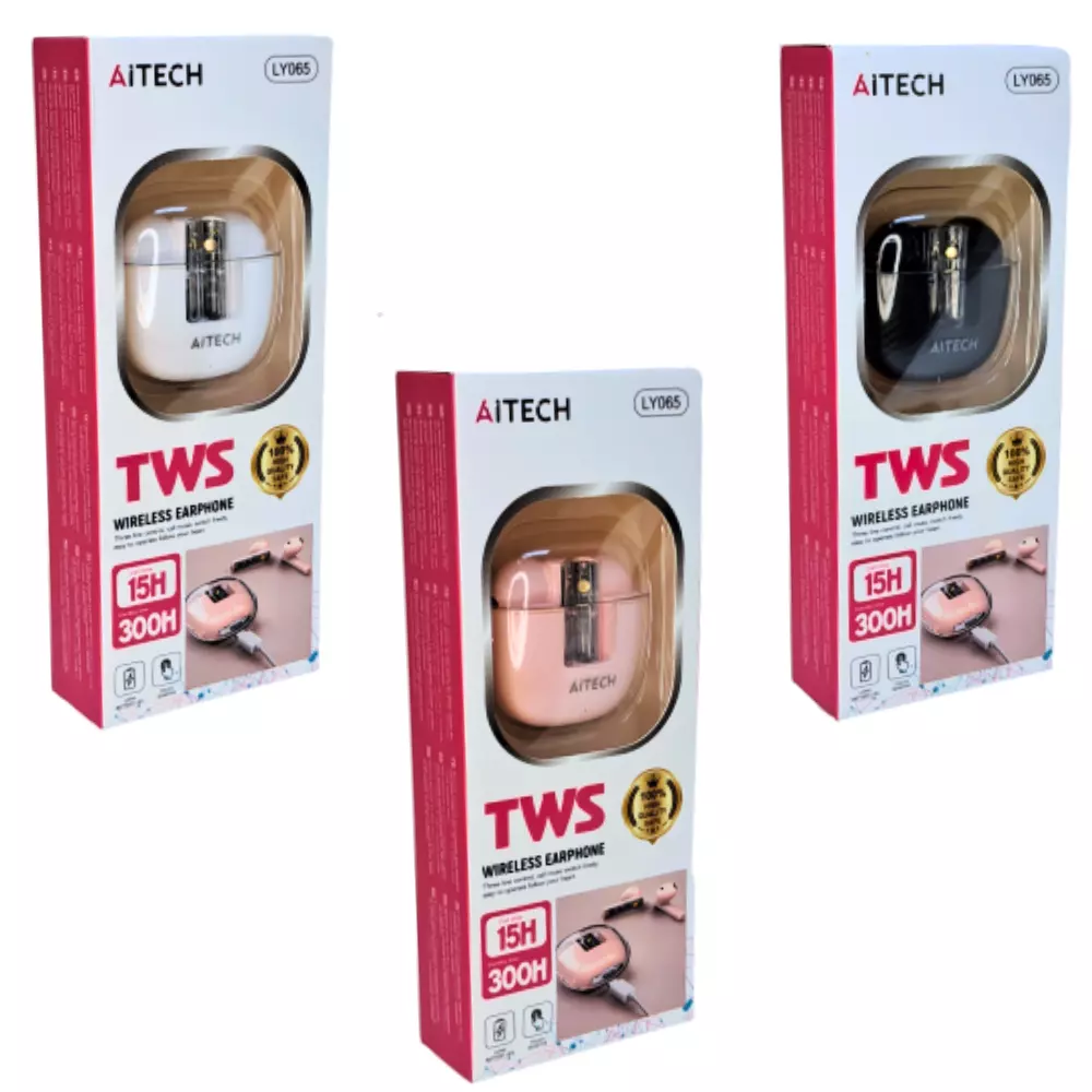 Auricular In Ear Bluetooth Ly-065 Aitech