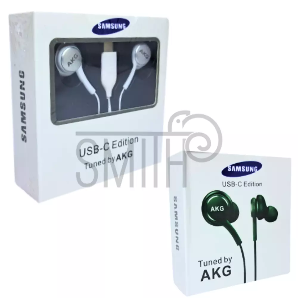 Auricular In Ear Tipo C Akg Edition Samsung