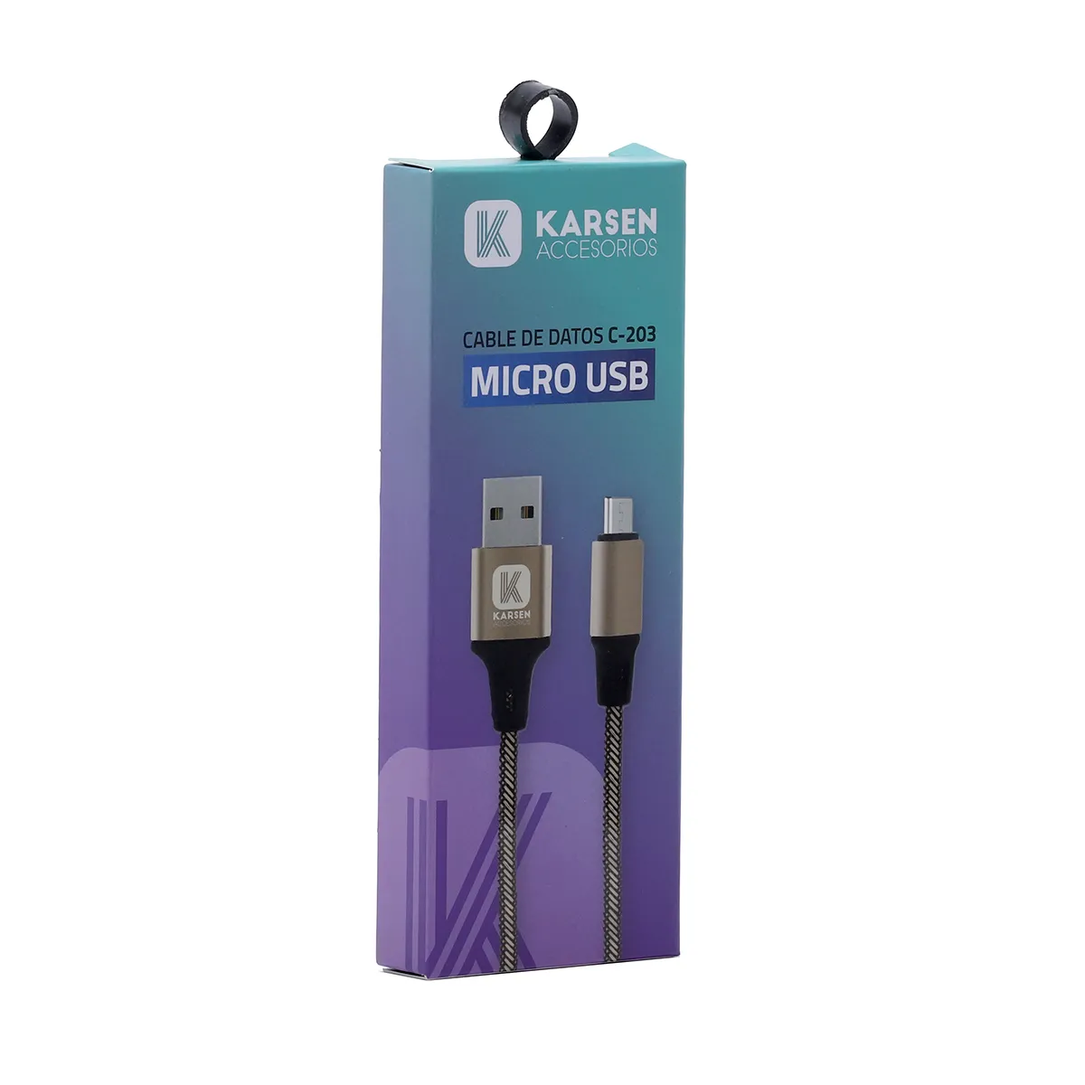 Cable De Datos Micro Usb Mod C-203 2.4a Karsen