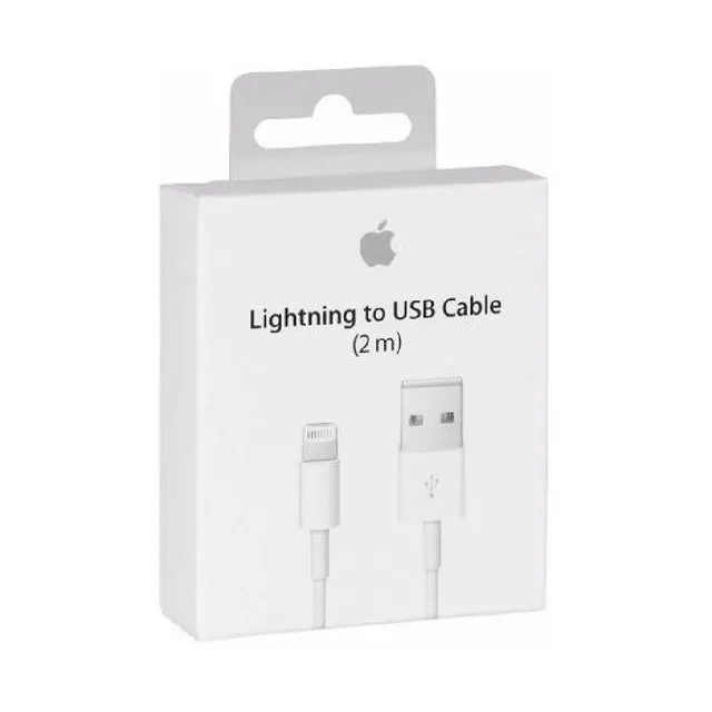 Cable De Datos Iphone Certificado 2mt
