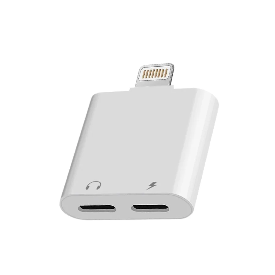 Adaptador Iphone Duo Rs500