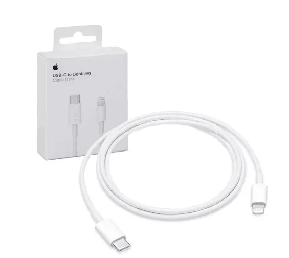 Cable De Datos Iphone Certificado Tipo C A Lightning 1mt
