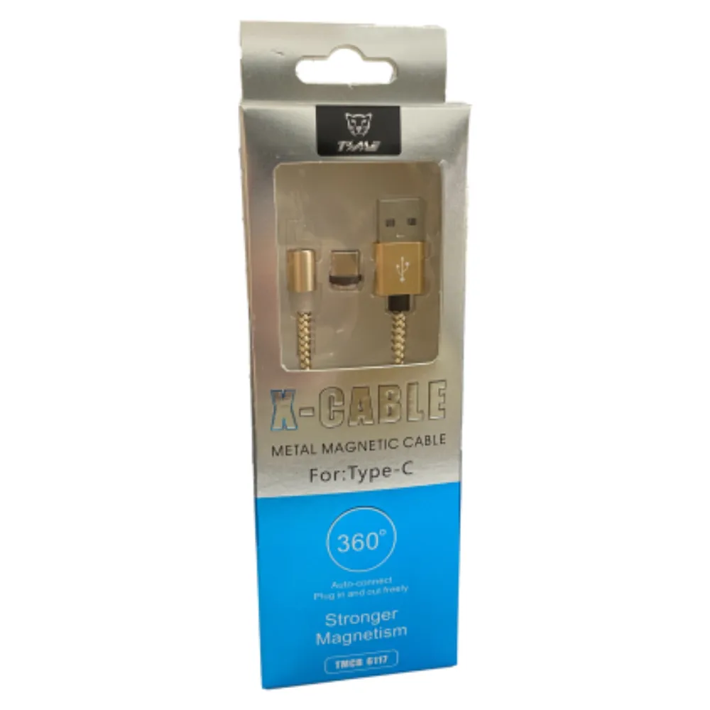 Cable De Datos Magnetico Tipo C Tmcb6117 Time