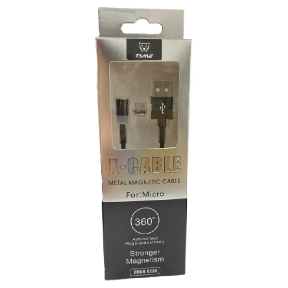 Cable De Datos Magnetico Micro Usb Tmcb6228 Time