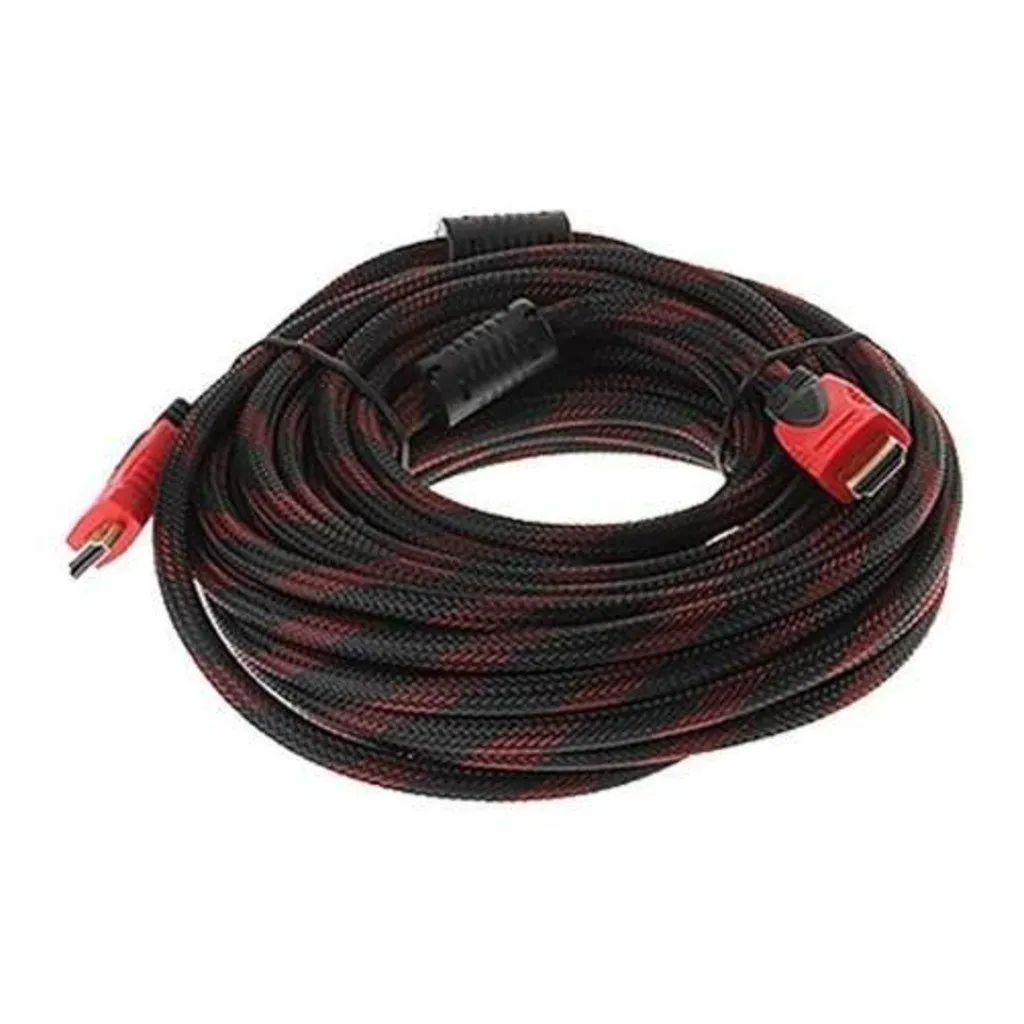 Cable Mallado Hdmi A Hdmi 10 Mts