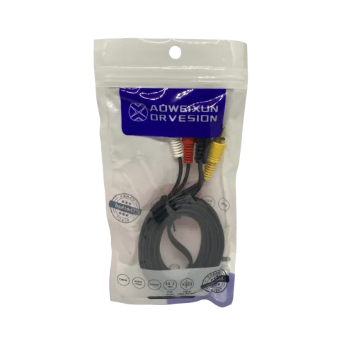 Cable Audio / Video 3.5mm A 3 Rca Tvl31