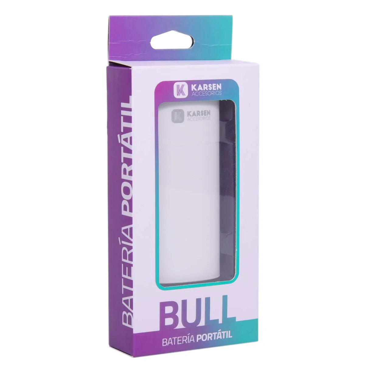 Power Bank 6000 Mah Dual Usb Bull Karsen