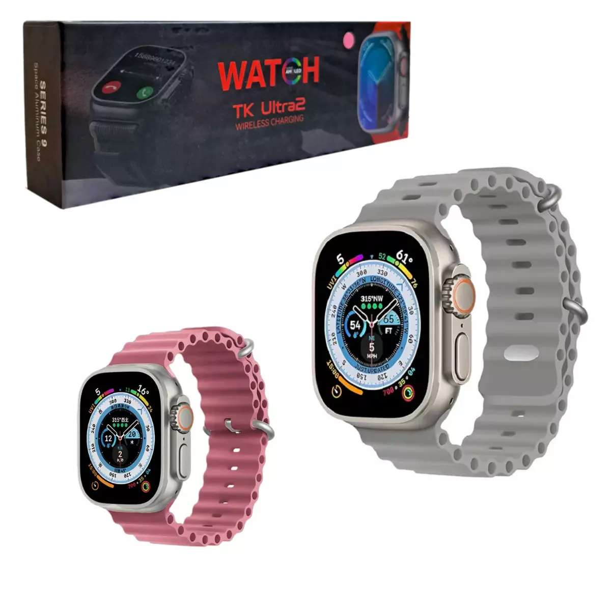Reloj SmartWatch TK Ultra2