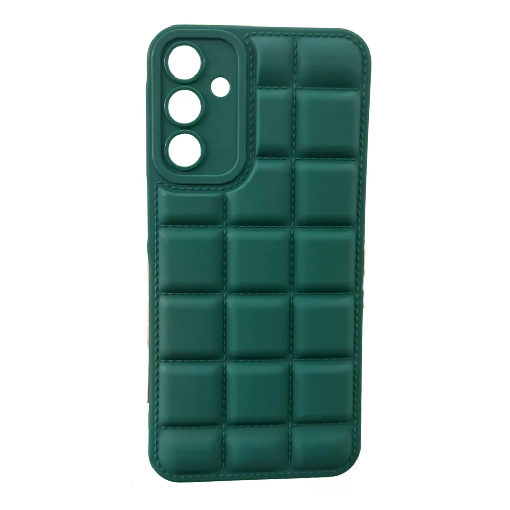 Funda Silicona Chocolate iPhone 14 Pro Verde