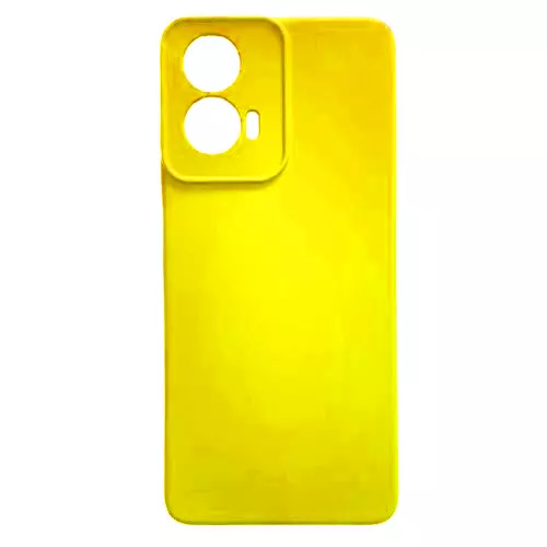 Funda Silicona Xiaomi Redmi 13C Amarillo
