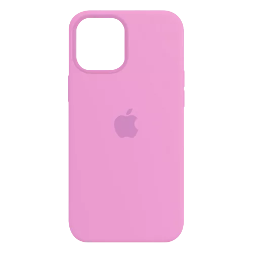 Funda Silicone Case Iphone 12 Pro Max Rosa