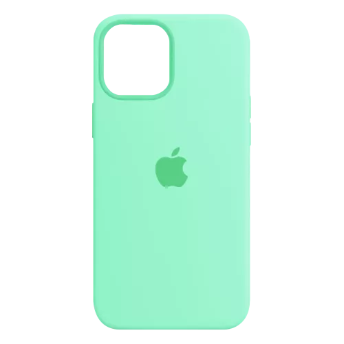 Funda Silicone Case Iphone Xr Verde Agua