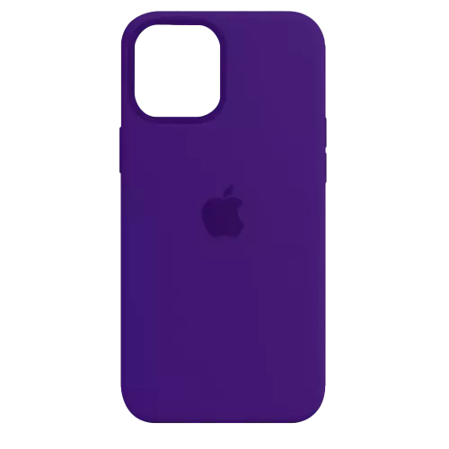 Funda Silicone Case Iphone 17 Pro Max Violeta Uva