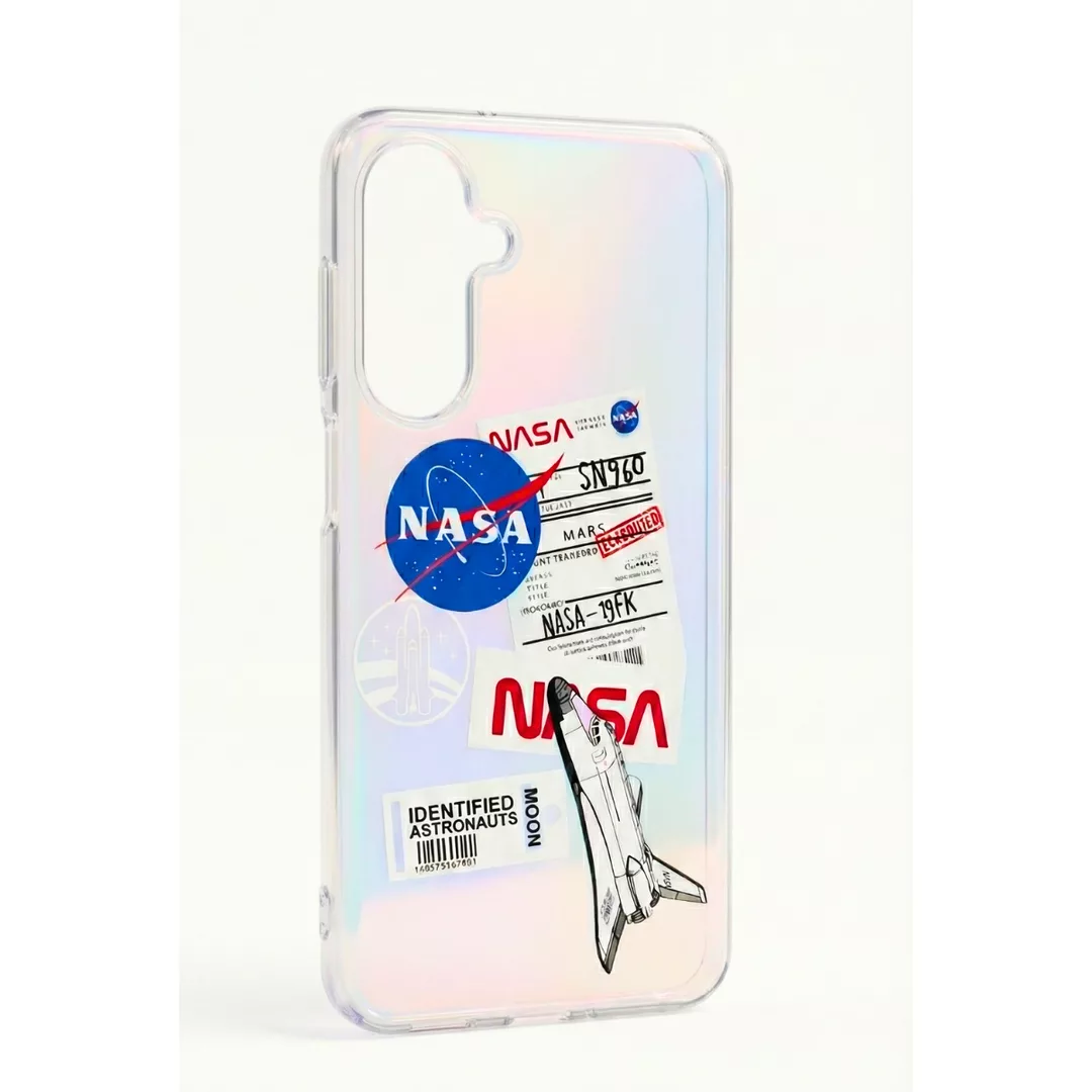 Funda Holográfica Samsung A06 NASA