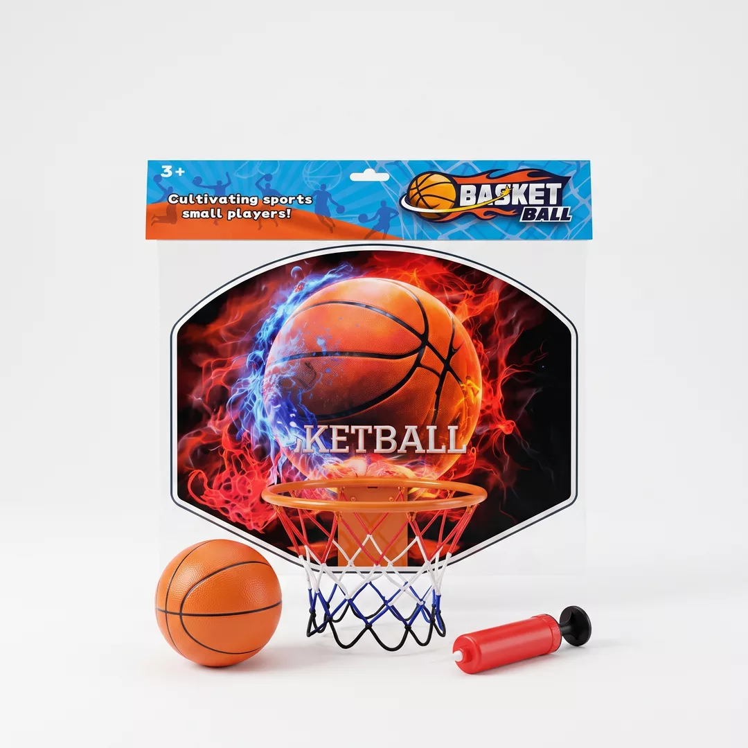 Aro de Basquet + Pelota e Inflador