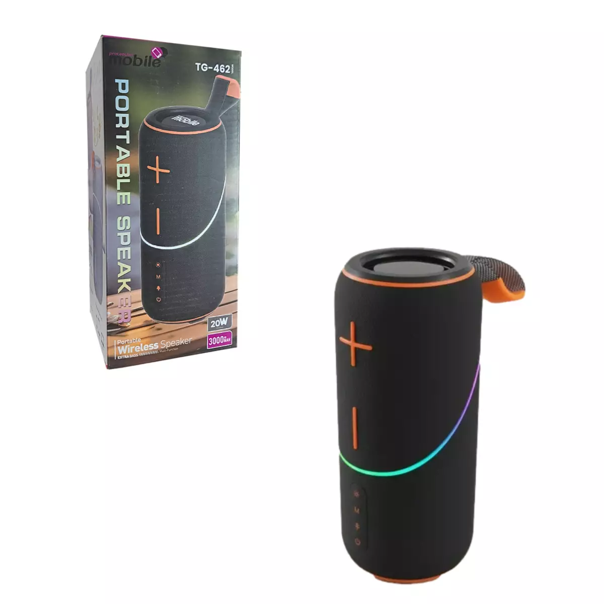 Parlante Bluetooth TG-462 20W