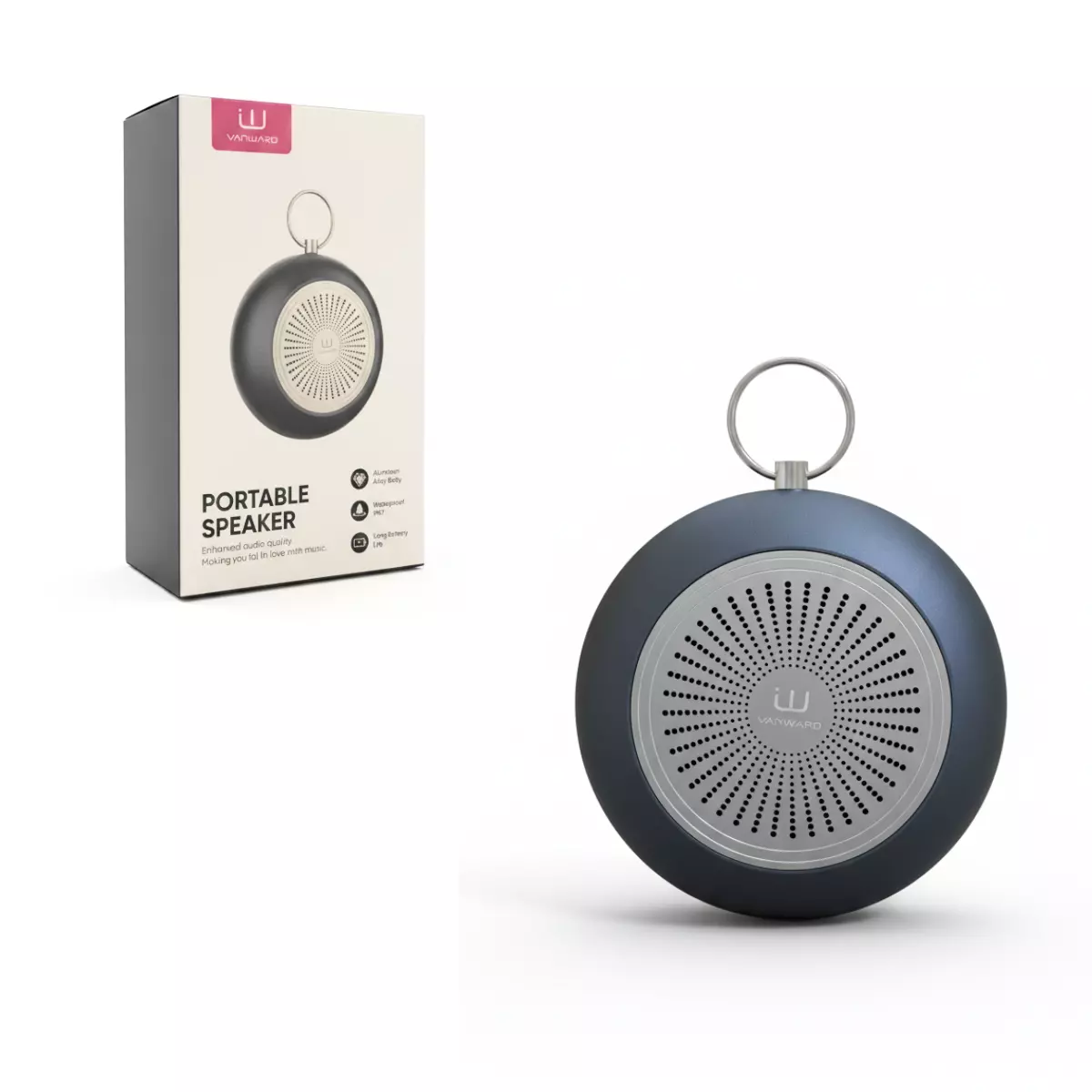Parlante Bluetooth Portátil TW-SP67 - VANWARD