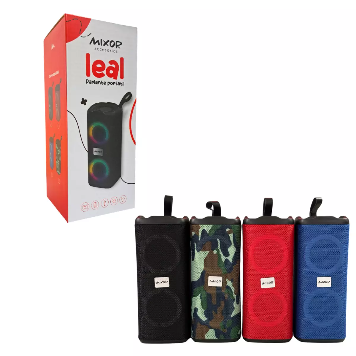 Parlante Bluetooth Leal Mixor