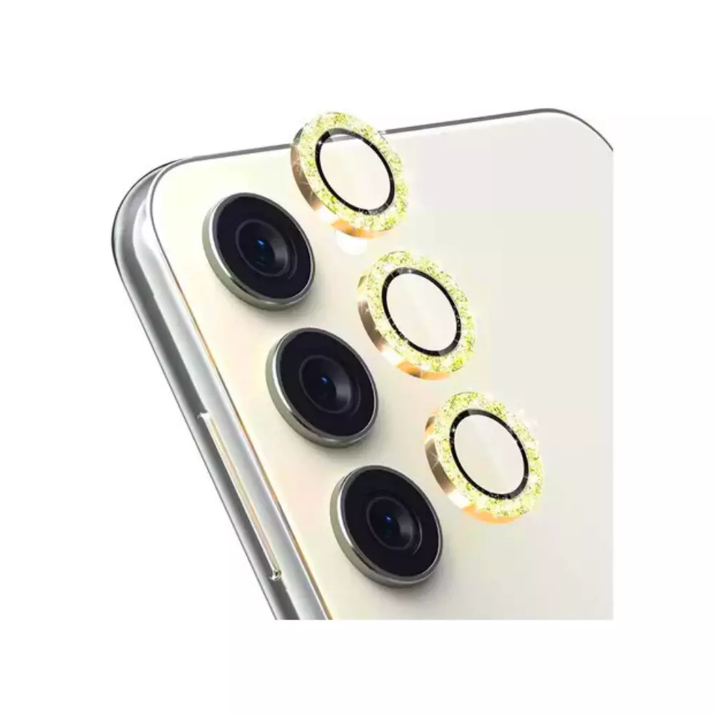 Vidrio Protector Con Brillos Para Cámara Samsung A14