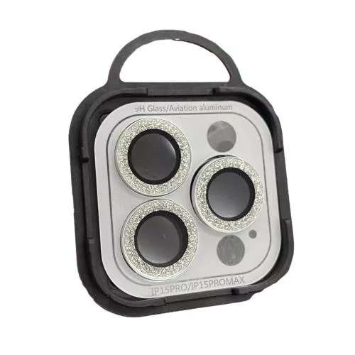 Vidrio Protector Con Brillos Para Cámara Iphone 12 Pro Max