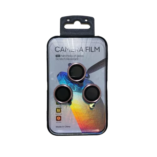 Vidrio Protector De Colores Para Cámara Iphone 12 Pro Max