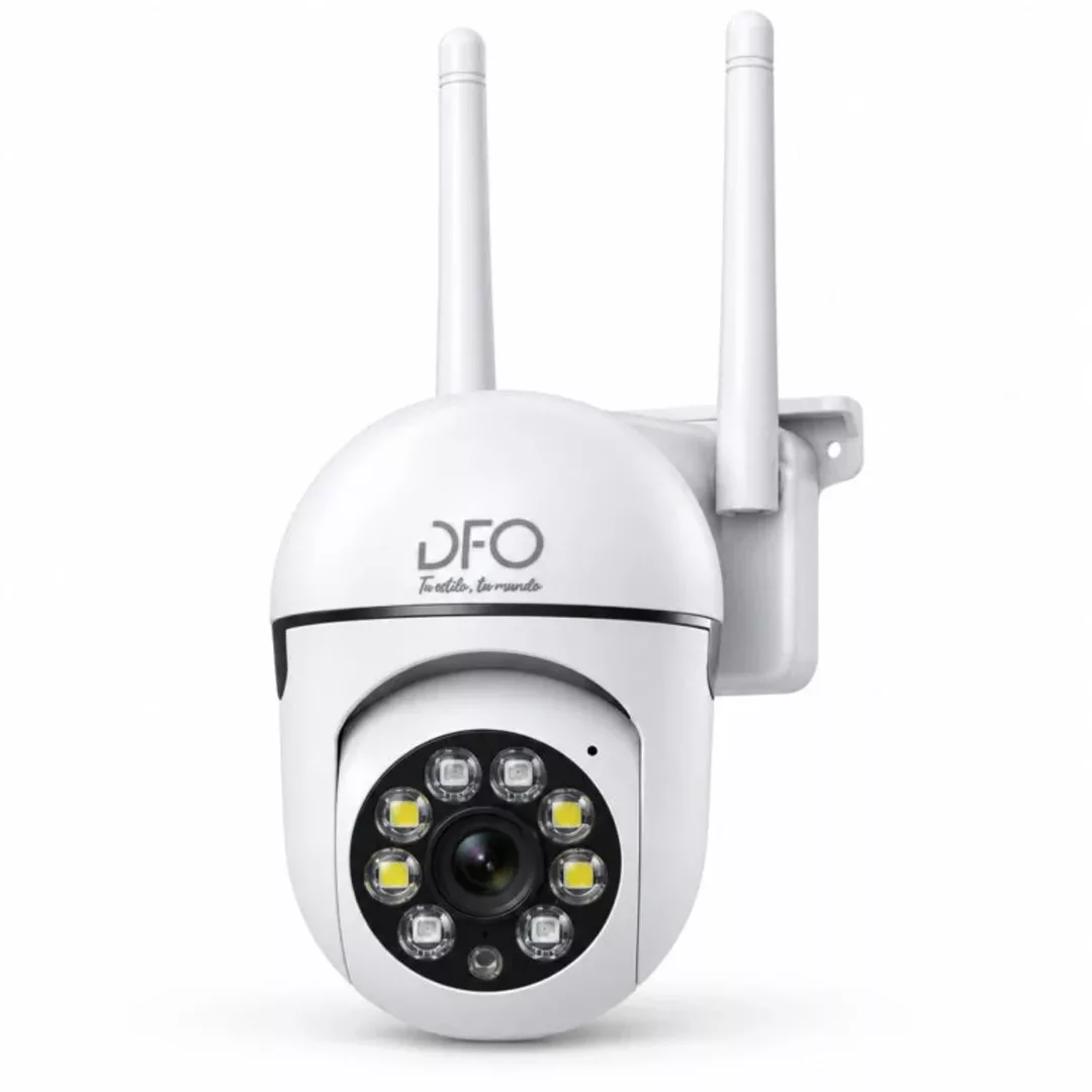 Camara De Seguridad Wifi Exterior/interior Dfo-camip02 WR