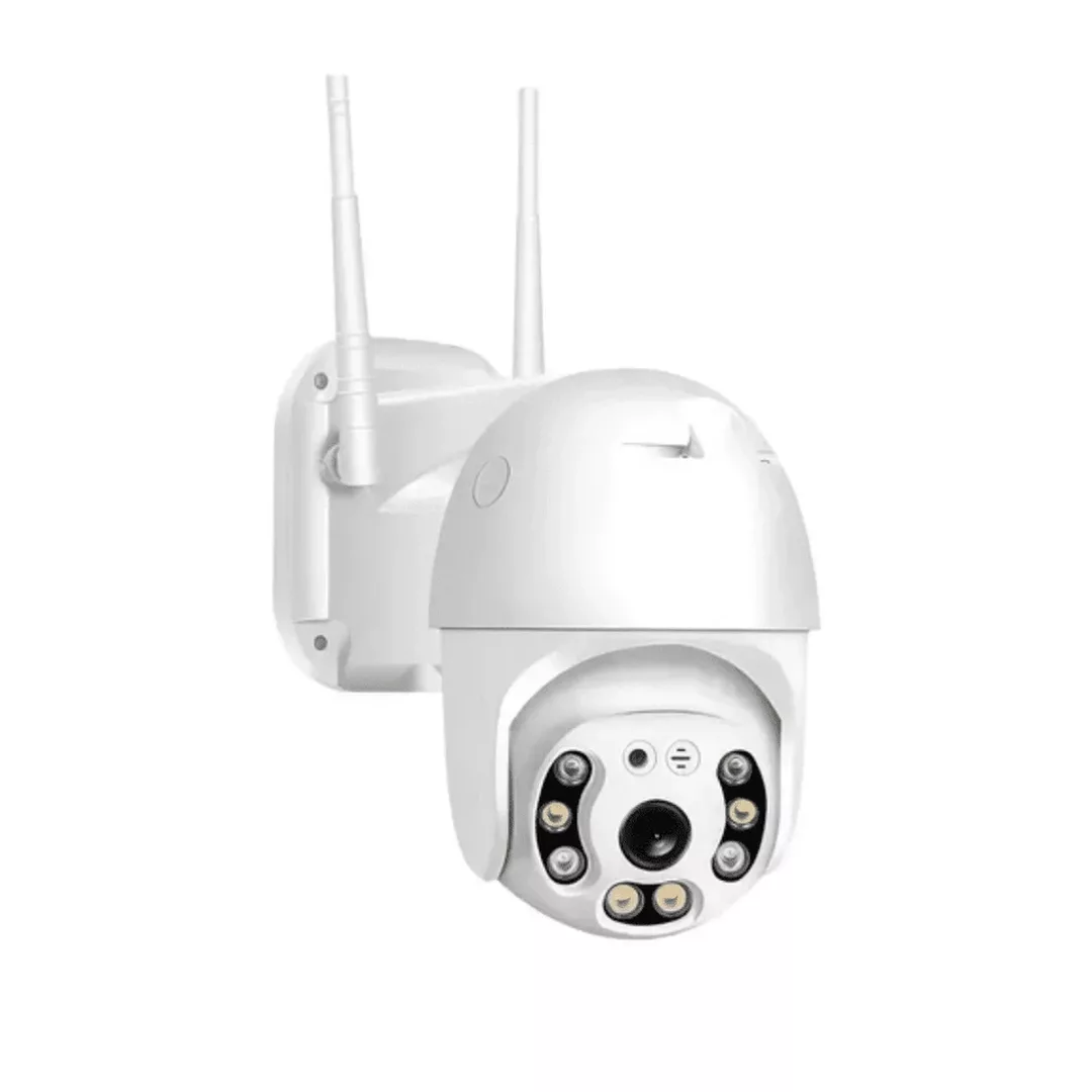 Cámara De Seguridad Wifi Exterior Oryx S-1217ka WR