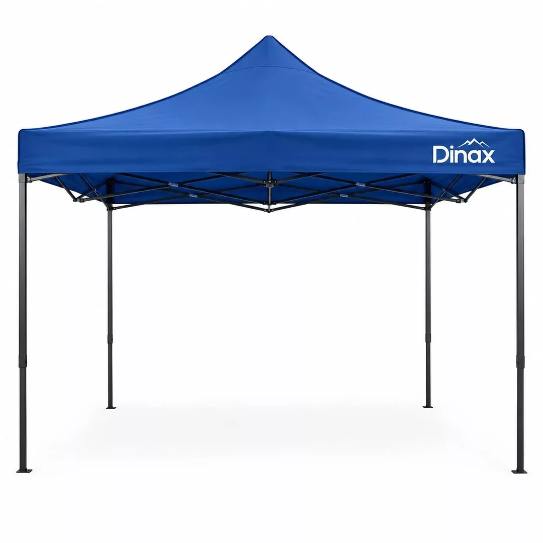 Gazebo Plegable 3x3m Estructura De Acero Dx-gazpl01 WR