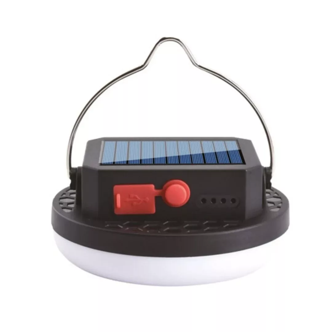 Lampara Camping Solar Con Power Bank 10w As-0528 WR
