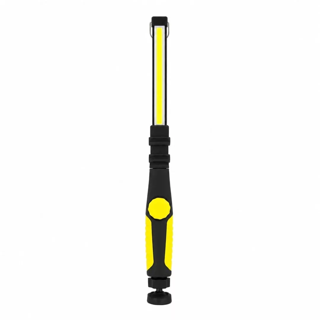 Linterna Led Recargable Usb Articulada Con Imán M504 WR
