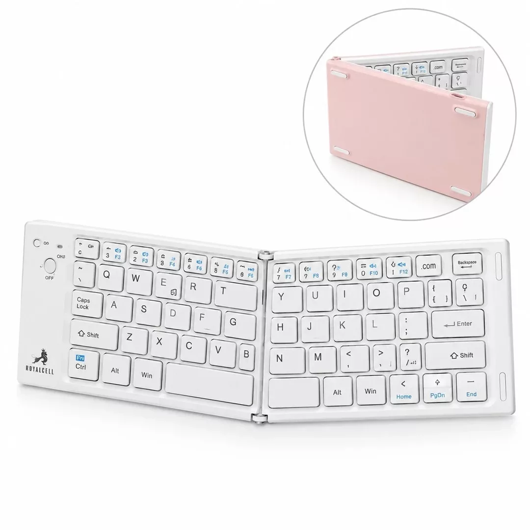 Mini Teclado Bluetooh Flex Rm-1007 WQ