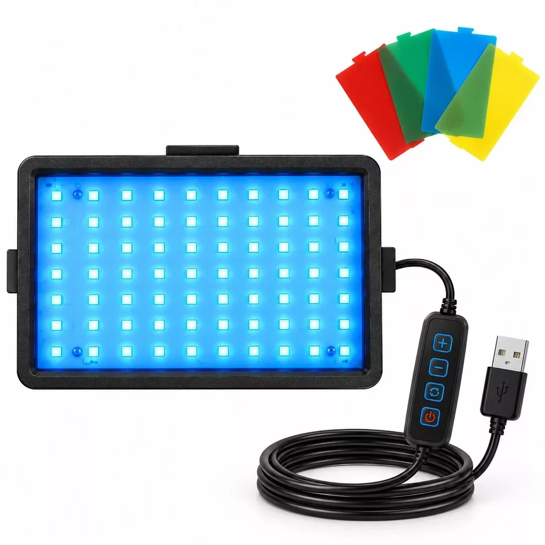 Panel De Luz Led Para Selfie Sin Tripode 820ka WQ