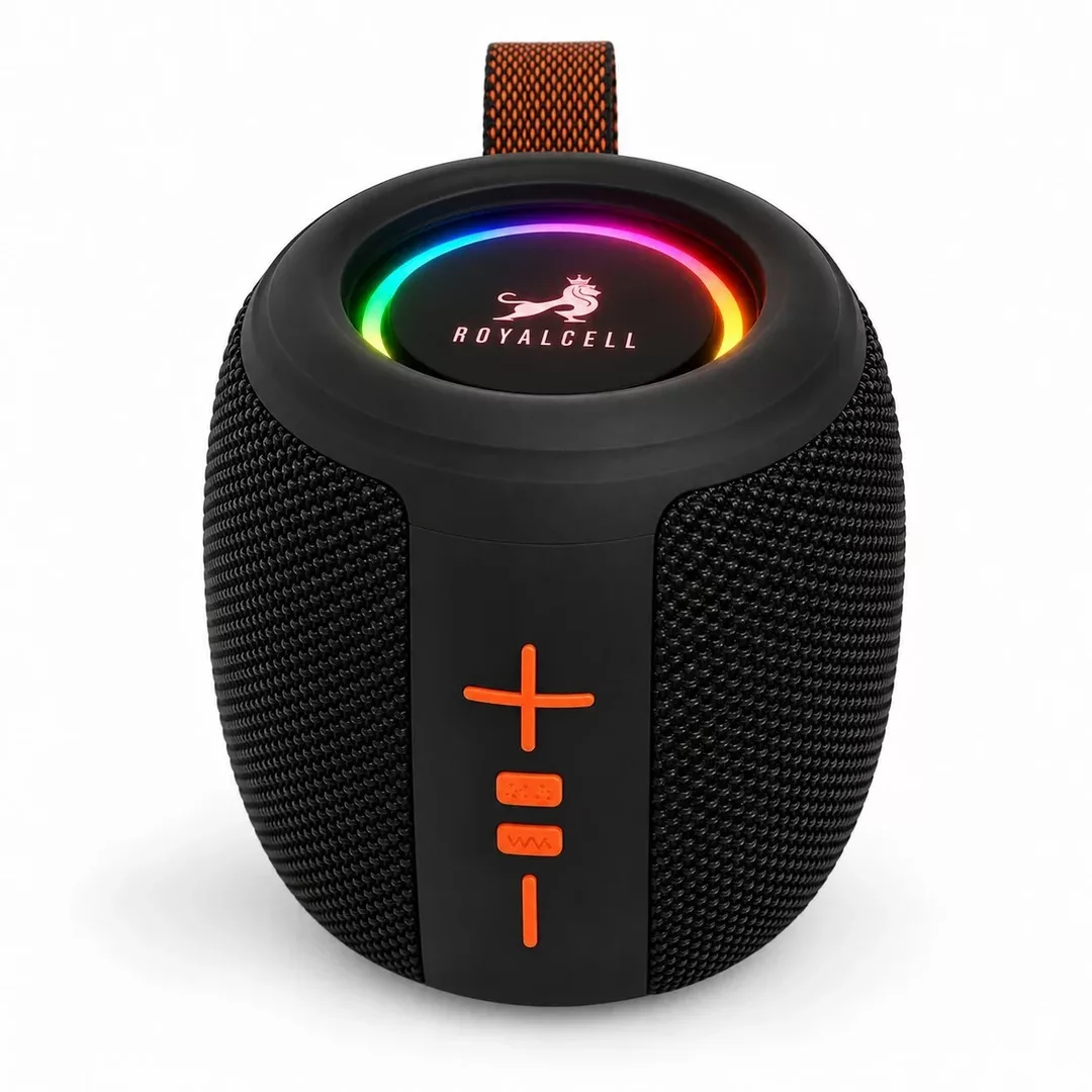 Parlante Bluetooth Barril Rgb Rs-288 WQ